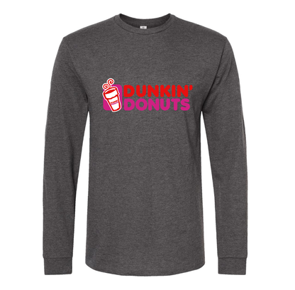 Men's Dunkin Donuts  Long sleeves T-Shirt