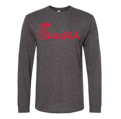 Men's Chick-fil-A  Long sleeves T-Shirt