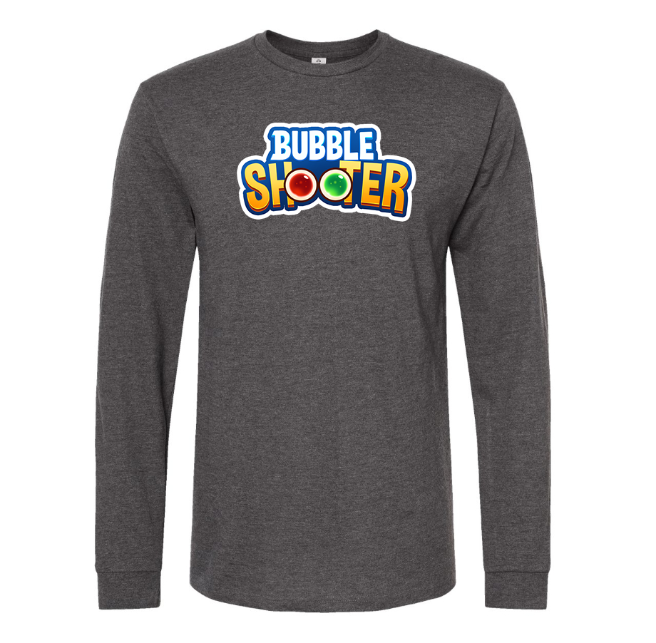 Men's Bubble Shooter Long sleeves T-Shirt