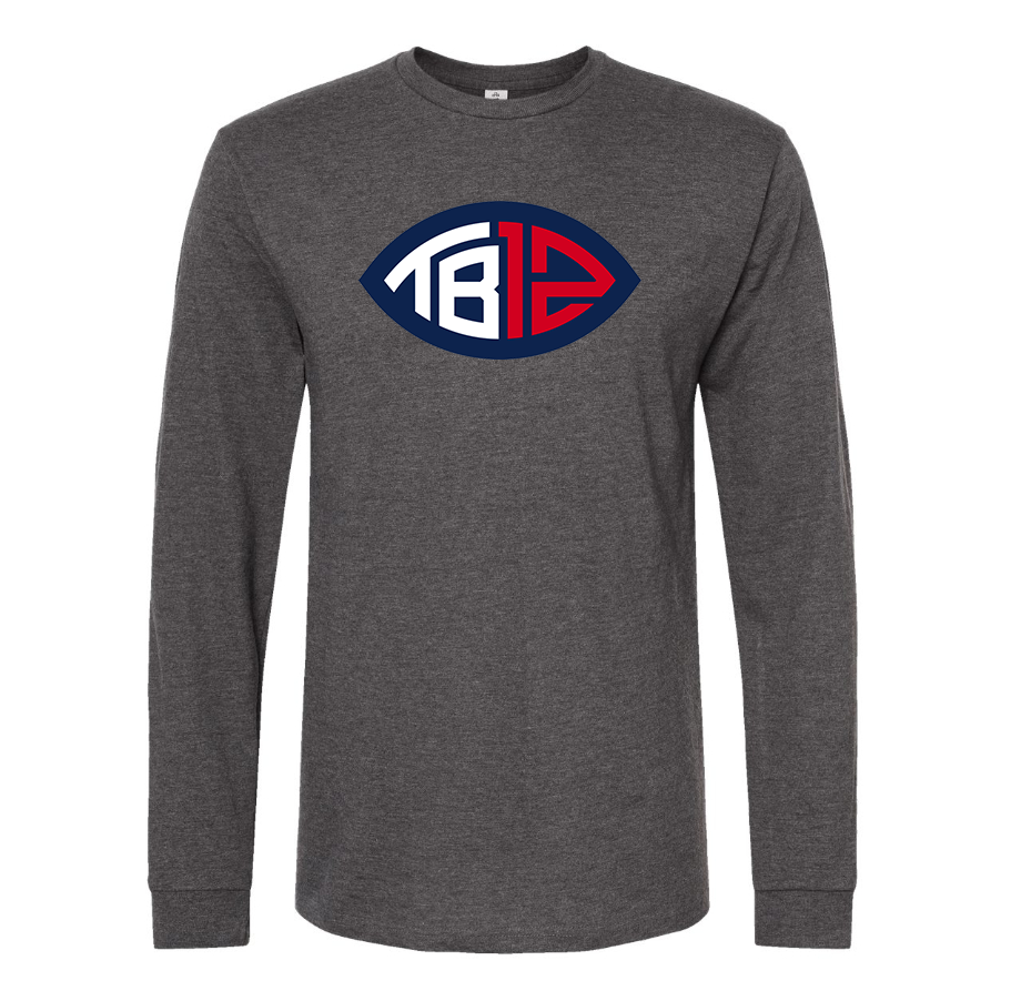 Men's Tom Brady 12 Long sleeves T-Shirt