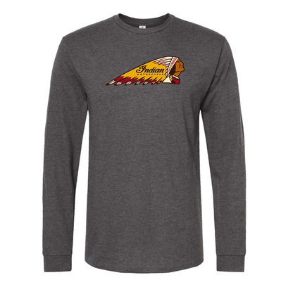 Men's Indian Motorcycle Long sleeves T-Shirt