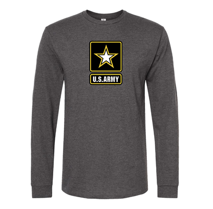 Men's  U.S.ARYM  Long sleeves T-Shirt