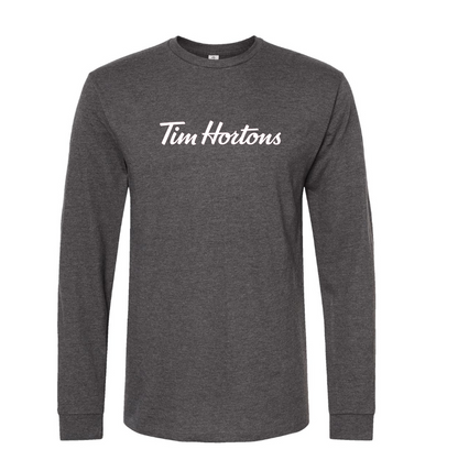 Men's Tim Hortons Long sleeves T-Shirt