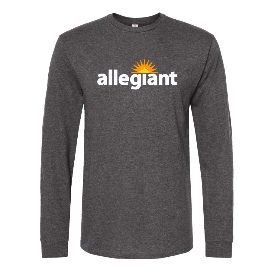 Men's Allegiant Air  Long sleeves T-Shirt