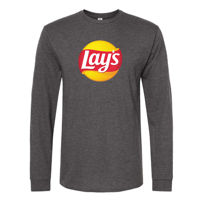 Men's Lays  Long sleeves T-Shirt