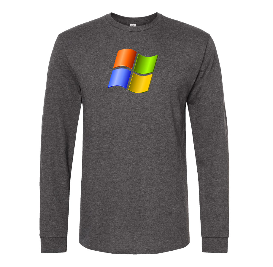 Men's Microsoft Long sleeves T-Shirt