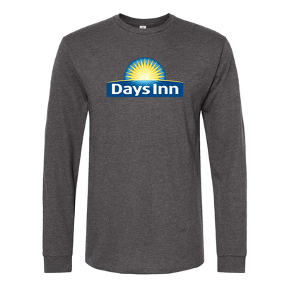 Men's Days Inn  Long sleeves T-Shirt