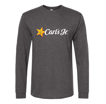 Youth's Carl's Jr Long sleeves T-Shirt