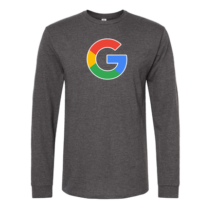 Men's Google Long sleeves T-Shirt