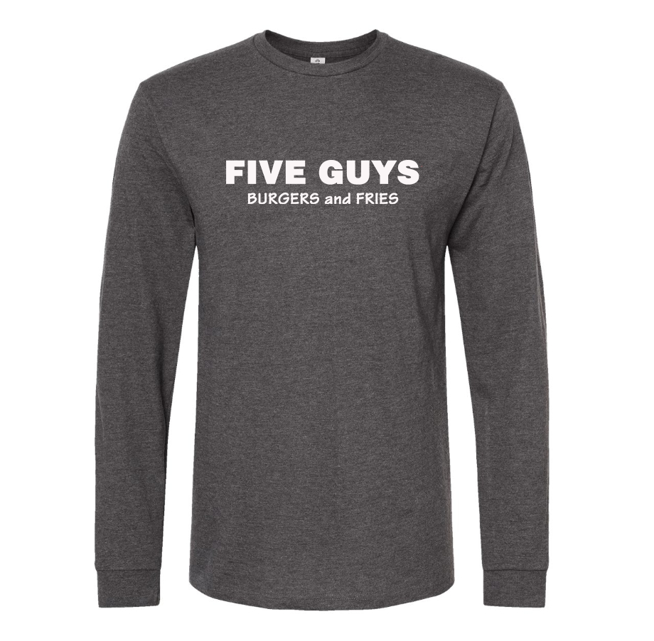 Men's Five Guys  Long sleeves T-Shirt