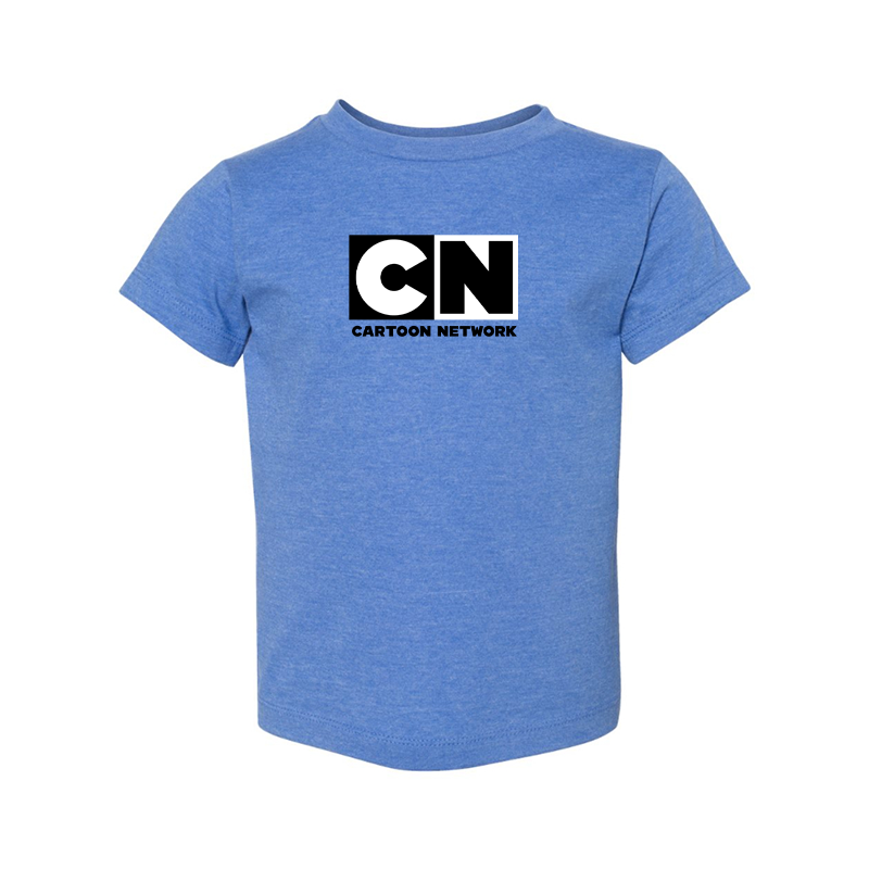 Cartoon Network BELLA  CANVAS Toddler Jersey Tee