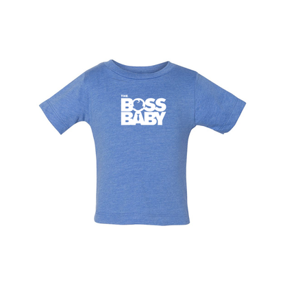 Boss Baby BELLA  CANVAS Infant Jersey Tee