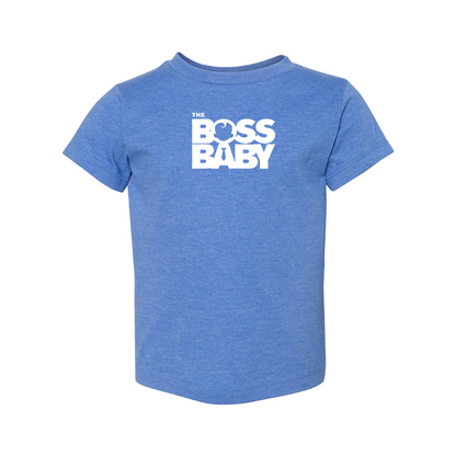 Boss Baby BELLA  CANVAS Toddler Jersey Tee