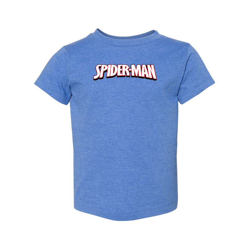 Spider Man BELLA  CANVAS Toddler Jersey Tee