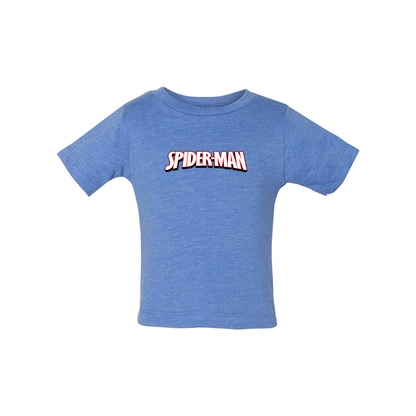 Spider Man BELLA  CANVAS Infant Jersey Tee