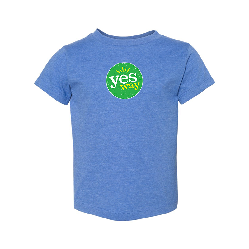 Yes Way BELLA  CANVAS Toddler Jersey Tee