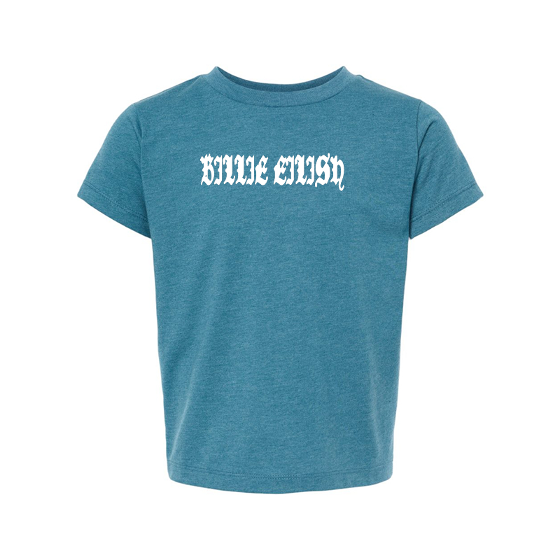 Billie Eilish BELLA  CANVAS Toddler Jersey Tee