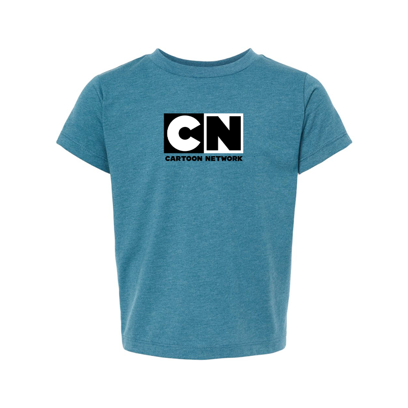 Cartoon Network BELLA  CANVAS Toddler Jersey Tee