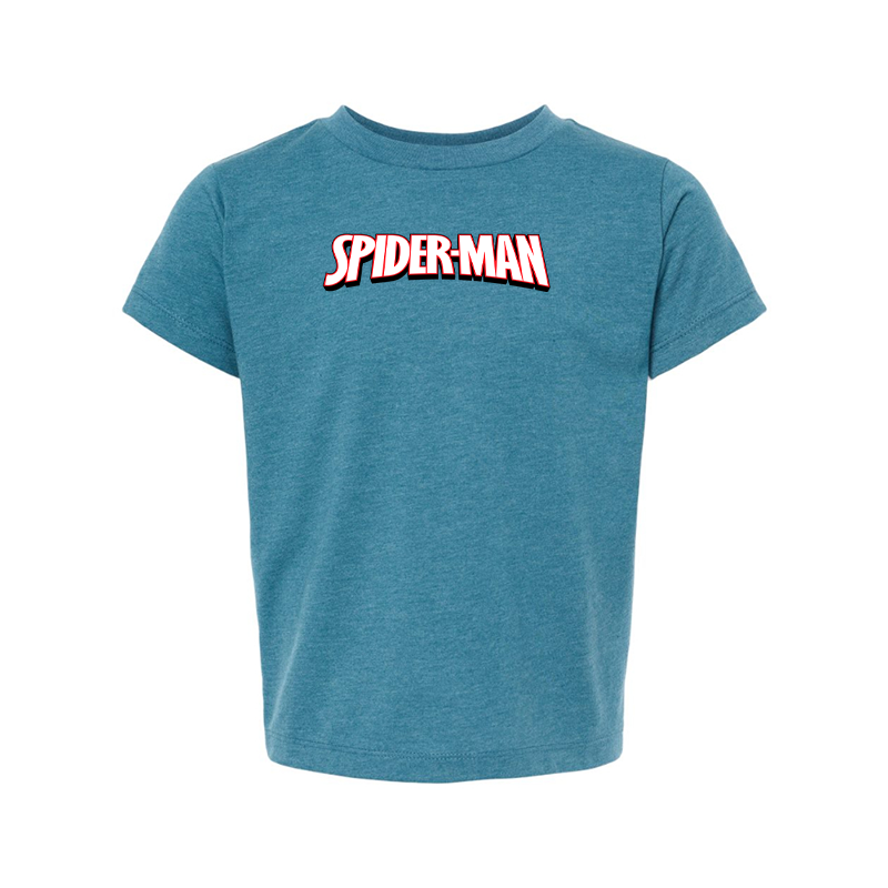 Spider Man BELLA  CANVAS Toddler Jersey Tee