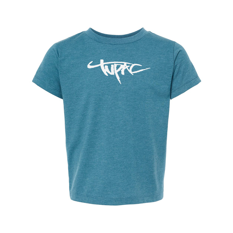 Tupac BELLA  CANVAS Toddler Jersey Tee