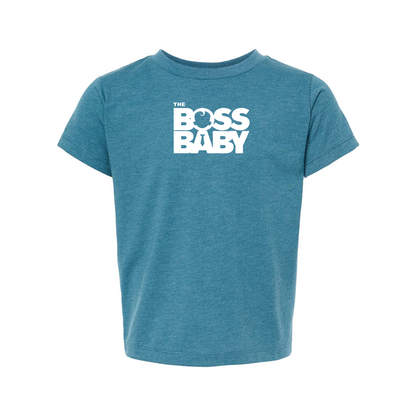 Boss Baby BELLA  CANVAS Toddler Jersey Tee