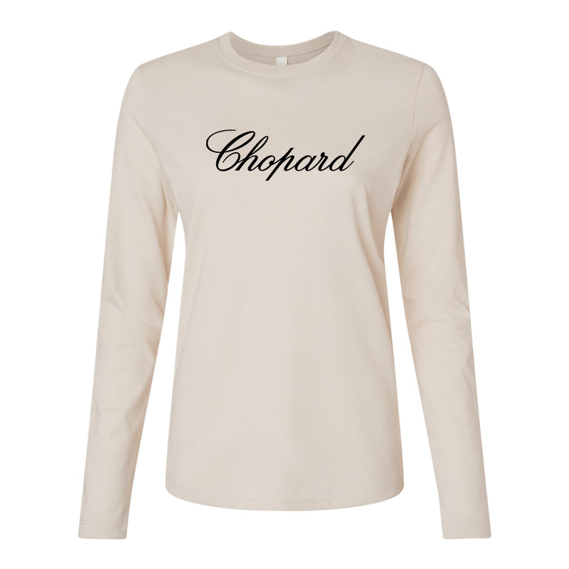 Women’s Chopard   BELLA CANVAS Jersey Long Sleeve Tee