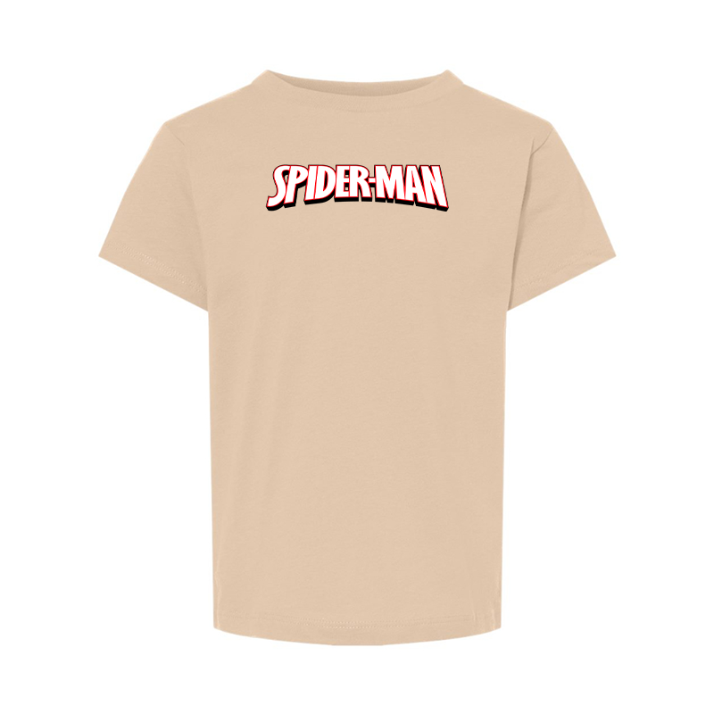 Spider Man BELLA  CANVAS Toddler Jersey Tee