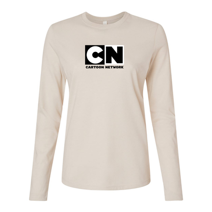 Women’s Cartoon Network BELLA CANVAS Jersey Long Sleeve Tee