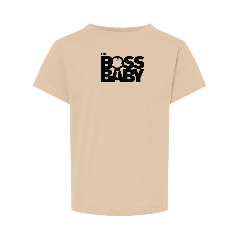 Boss Baby BELLA  CANVAS Toddler Jersey Tee