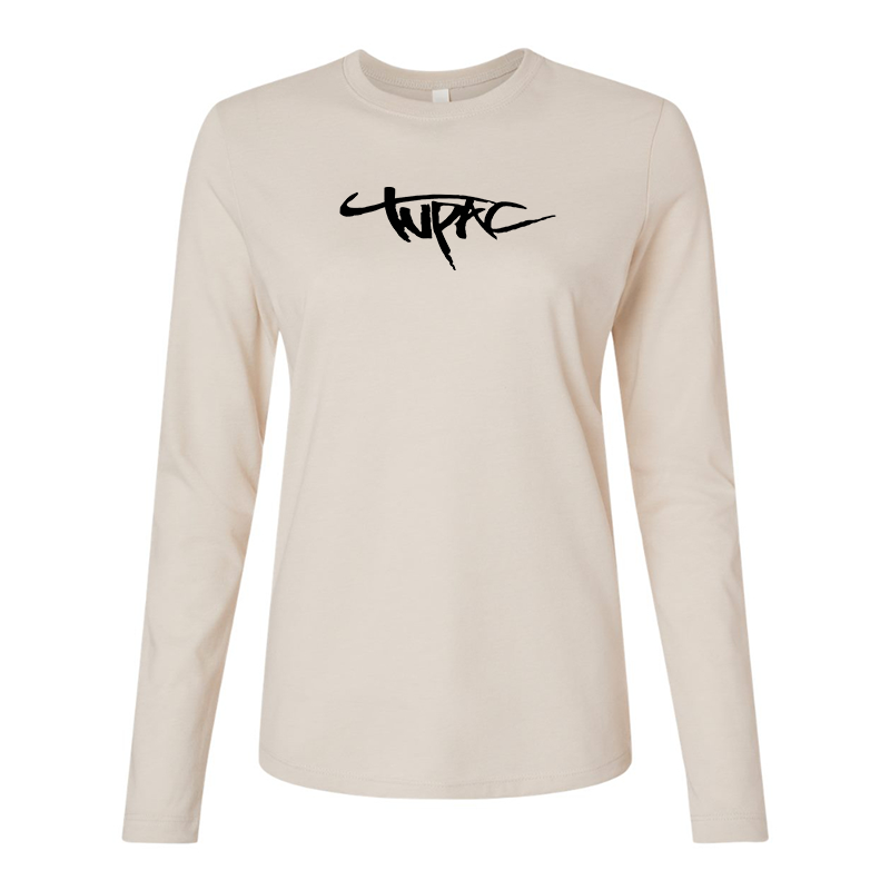 Women’s Tupac BELLA CANVAS Jersey Long Sleeve Tee