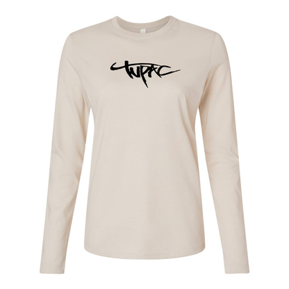 Women’s Tupac BELLA CANVAS Jersey Long Sleeve Tee