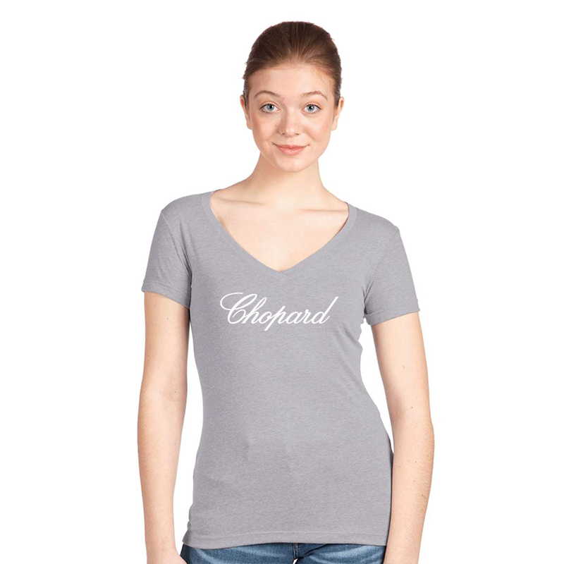 Women's Chopard  Next Level Ideal V-Neck T-Shirt