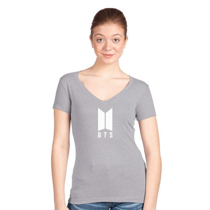 Women's BTS Next Level Ideal V-Neck T-Shirt