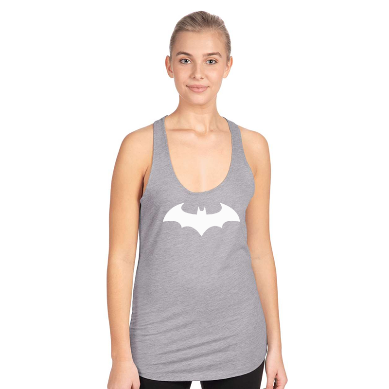 Women's Batman Next Level Ideal Racerback Tank