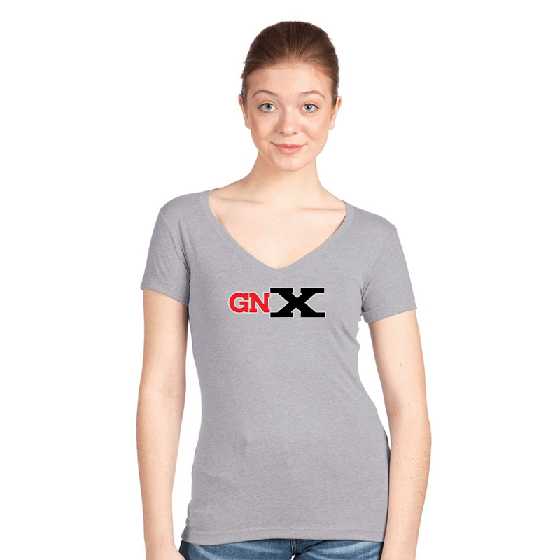 Women's GN X Next Level Ideal V-Neck T-Shirt