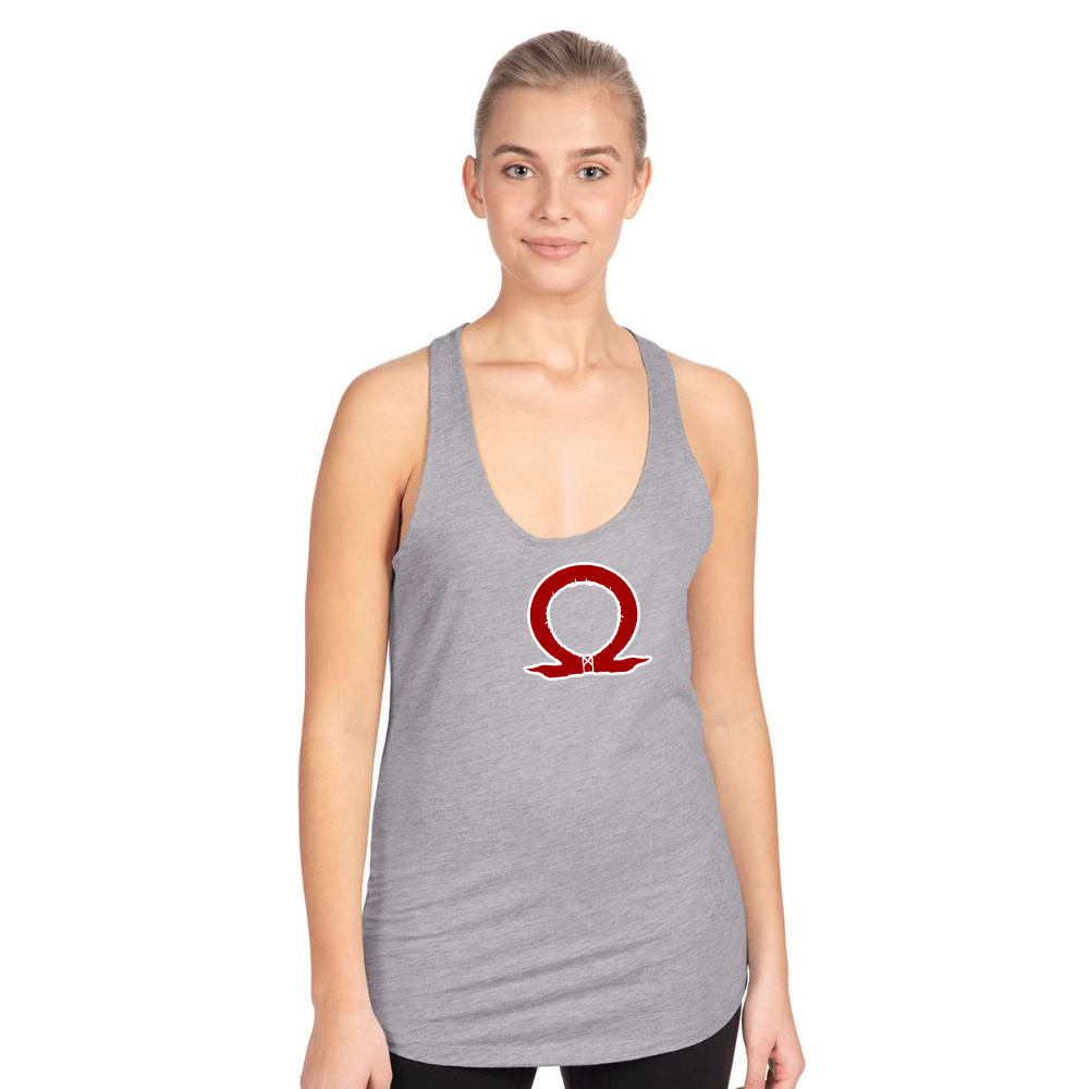 Women's God Of War Next Level Ideal Racerback Tank