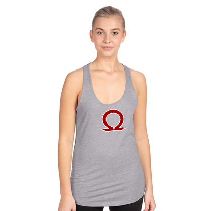 Women's God Of War Next Level Ideal Racerback Tank