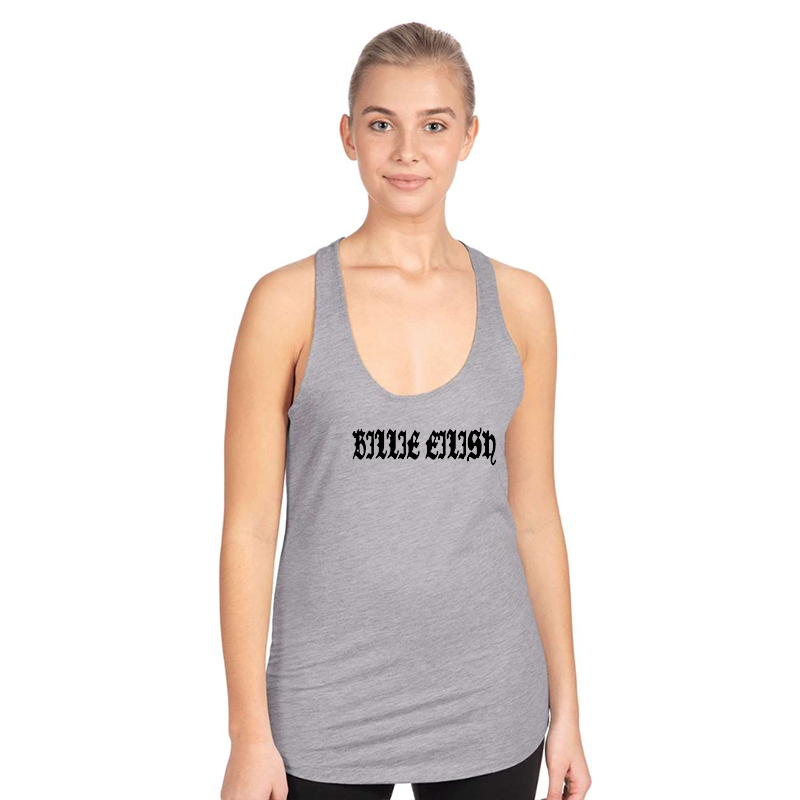 Women's Billie Eilish Next Level Ideal Racerback Tank