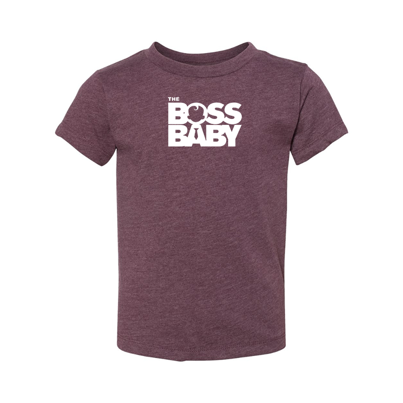 Boss Baby BELLA  CANVAS Toddler Jersey Tee