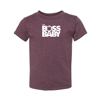 Boss Baby BELLA  CANVAS Toddler Jersey Tee