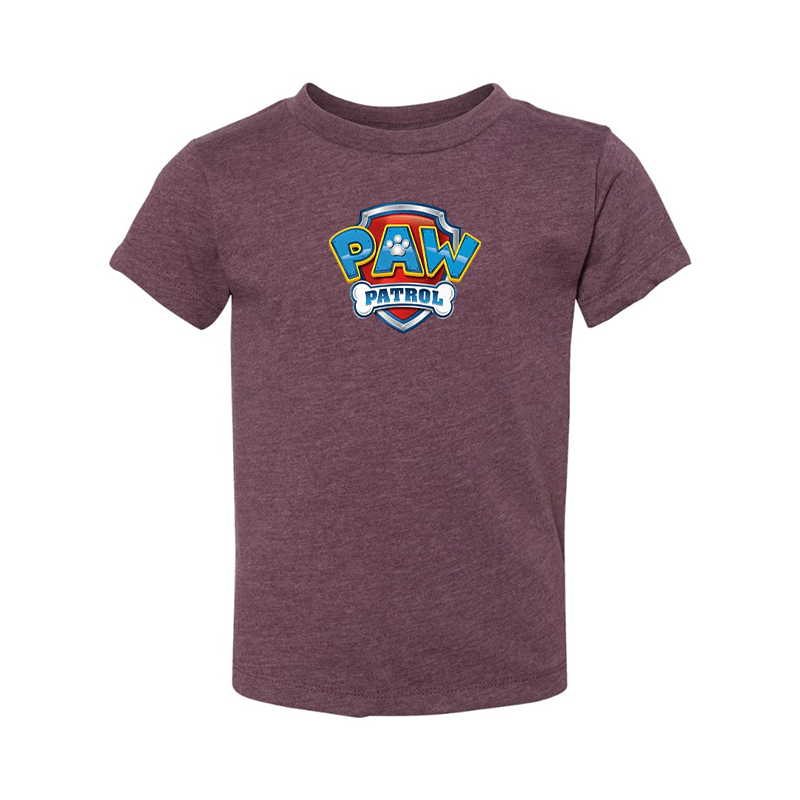 Paw Patrol  BELLA  CANVAS Toddler Jersey Tee