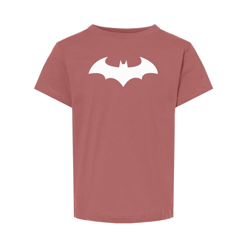 Batman BELLA  CANVAS Toddler Jersey Tee