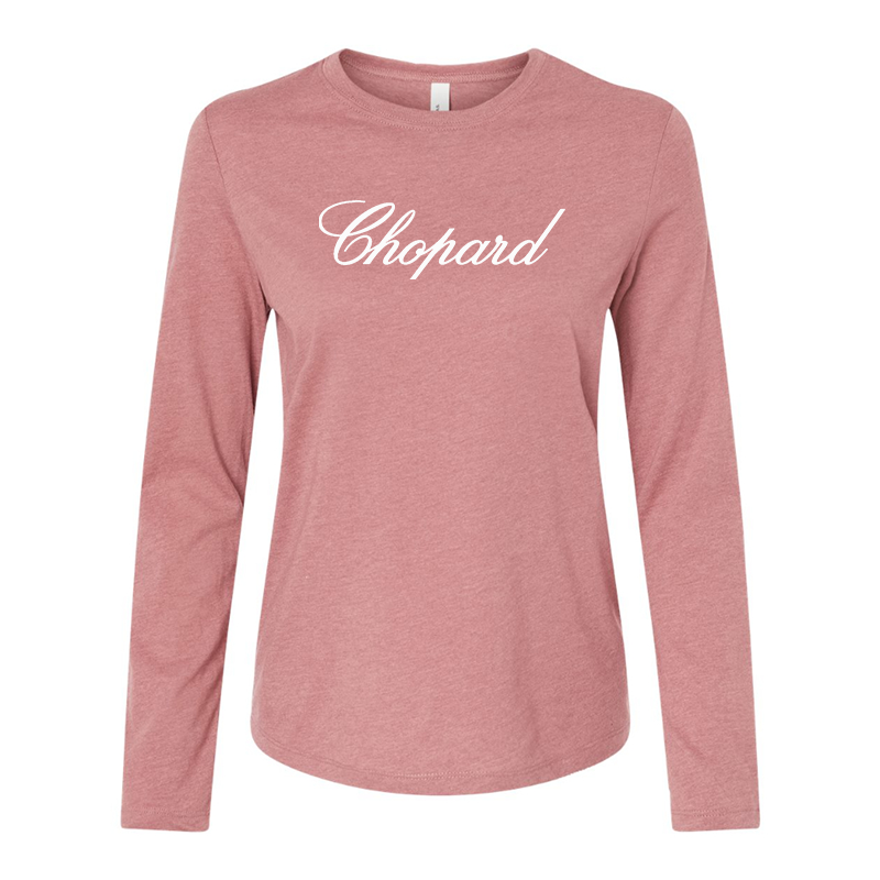 Women’s Chopard   BELLA CANVAS Jersey Long Sleeve Tee