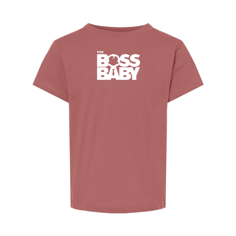 Boss Baby BELLA  CANVAS Toddler Jersey Tee