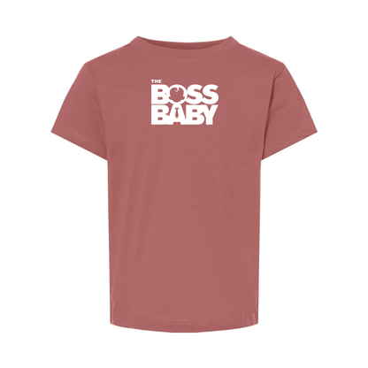 Boss Baby BELLA  CANVAS Toddler Jersey Tee