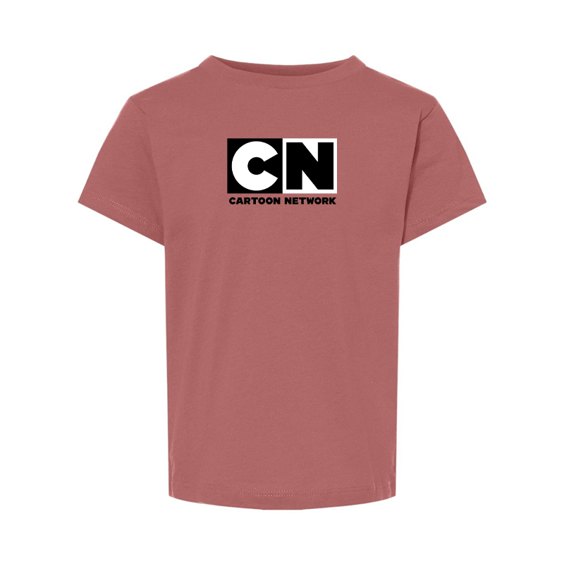 Cartoon Network BELLA  CANVAS Toddler Jersey Tee