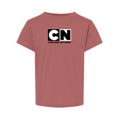 Cartoon Network BELLA  CANVAS Toddler Jersey Tee