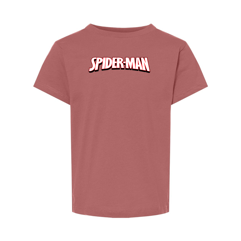 Spider Man BELLA  CANVAS Toddler Jersey Tee