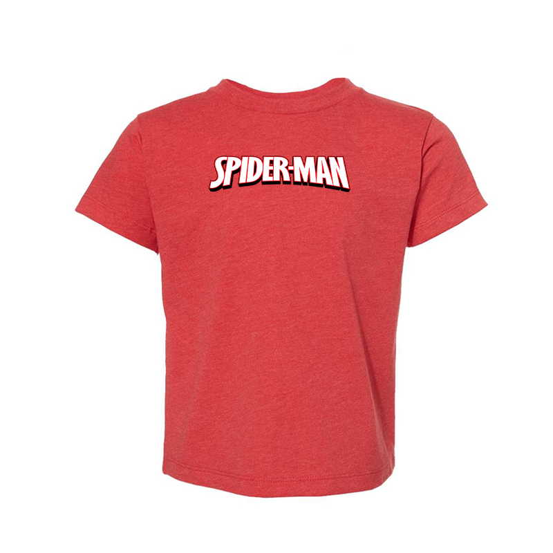 Spider Man BELLA  CANVAS Toddler Jersey Tee