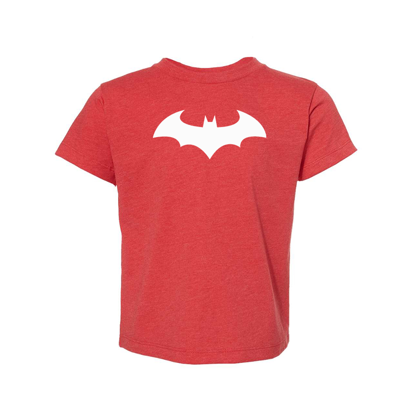 Batman BELLA  CANVAS Toddler Jersey Tee